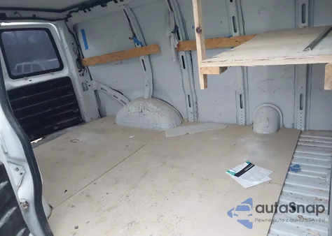 2019 Chevrolet Express 2500 Work Van из США, поврежденный, VIN 1GCWGAFPXK1365976